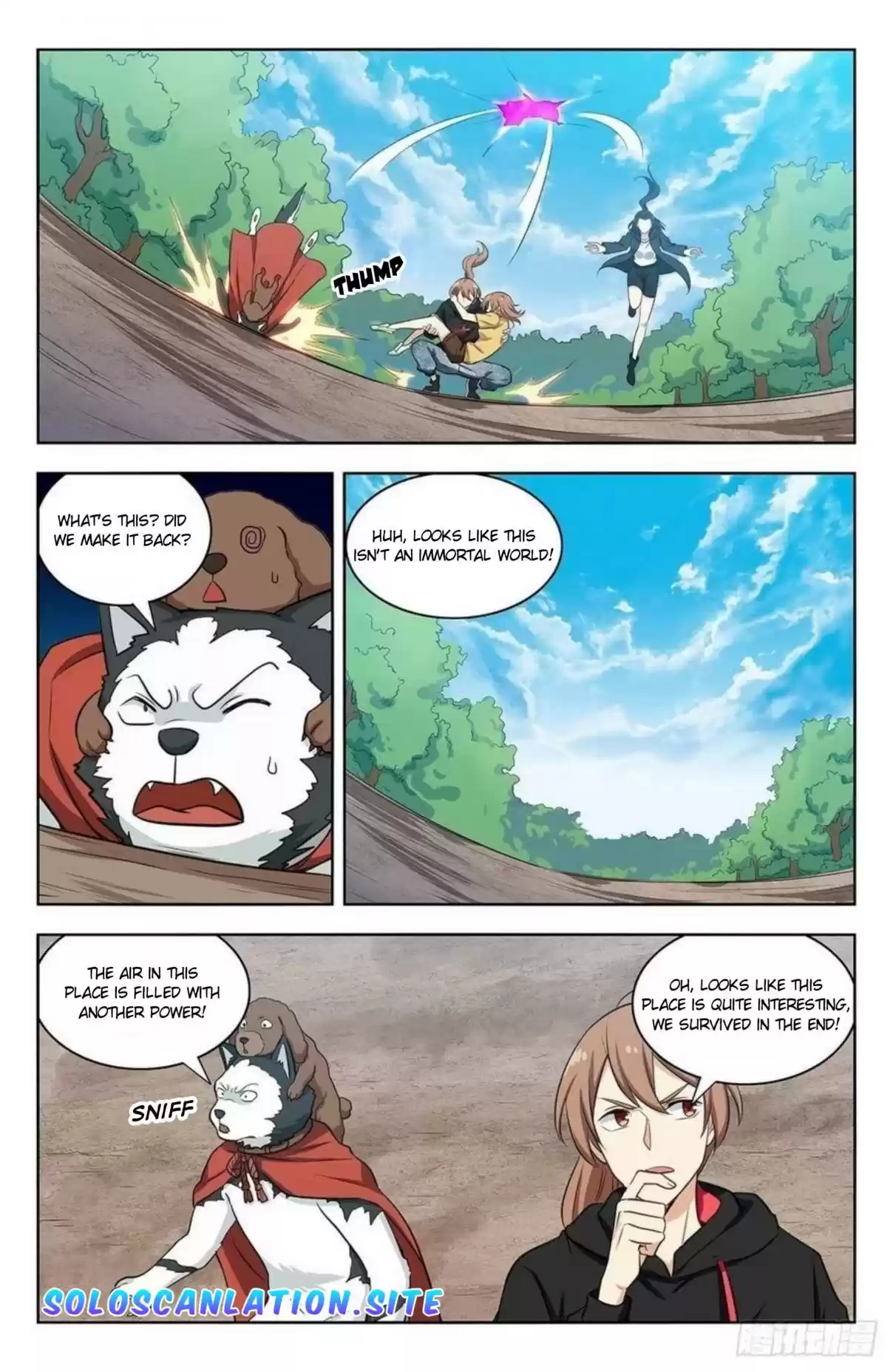 Ultimate Scheming System Ch. 314 New World