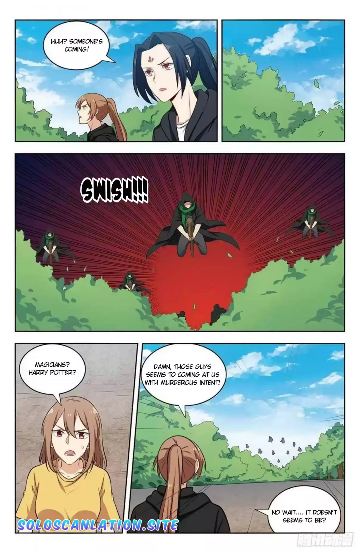 Ultimate Scheming System Ch. 314 New World