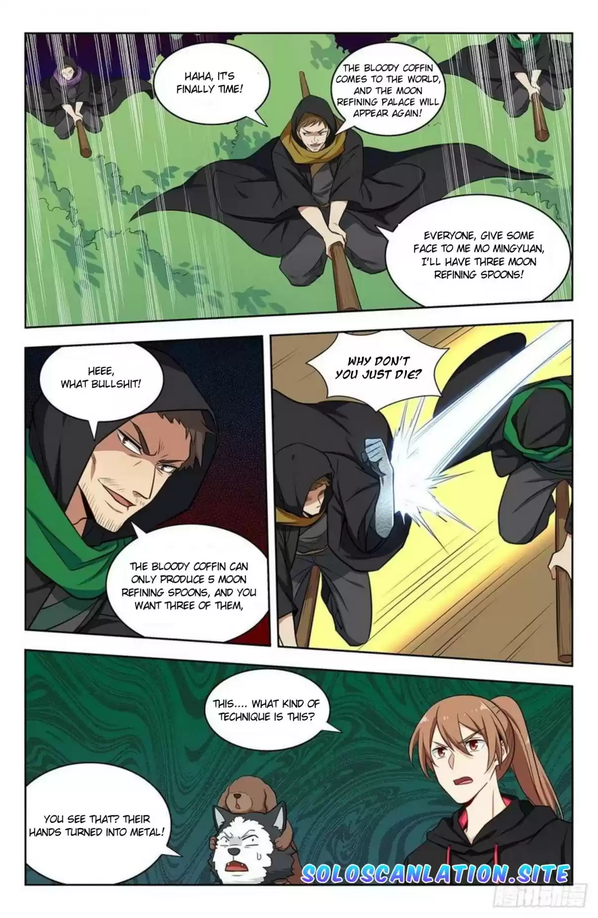 Ultimate Scheming System Ch. 314 New World