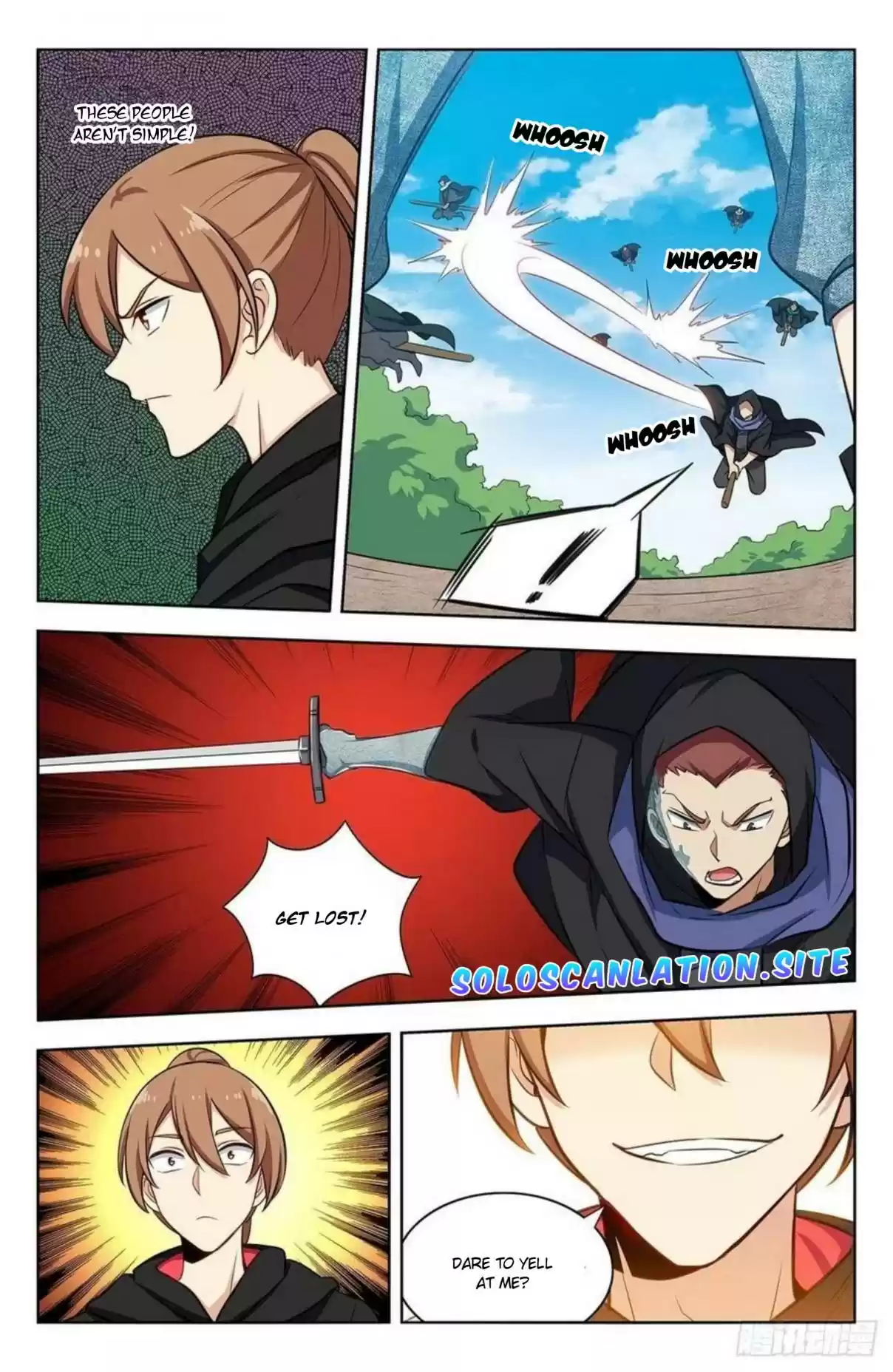 Ultimate Scheming System Ch. 314 New World