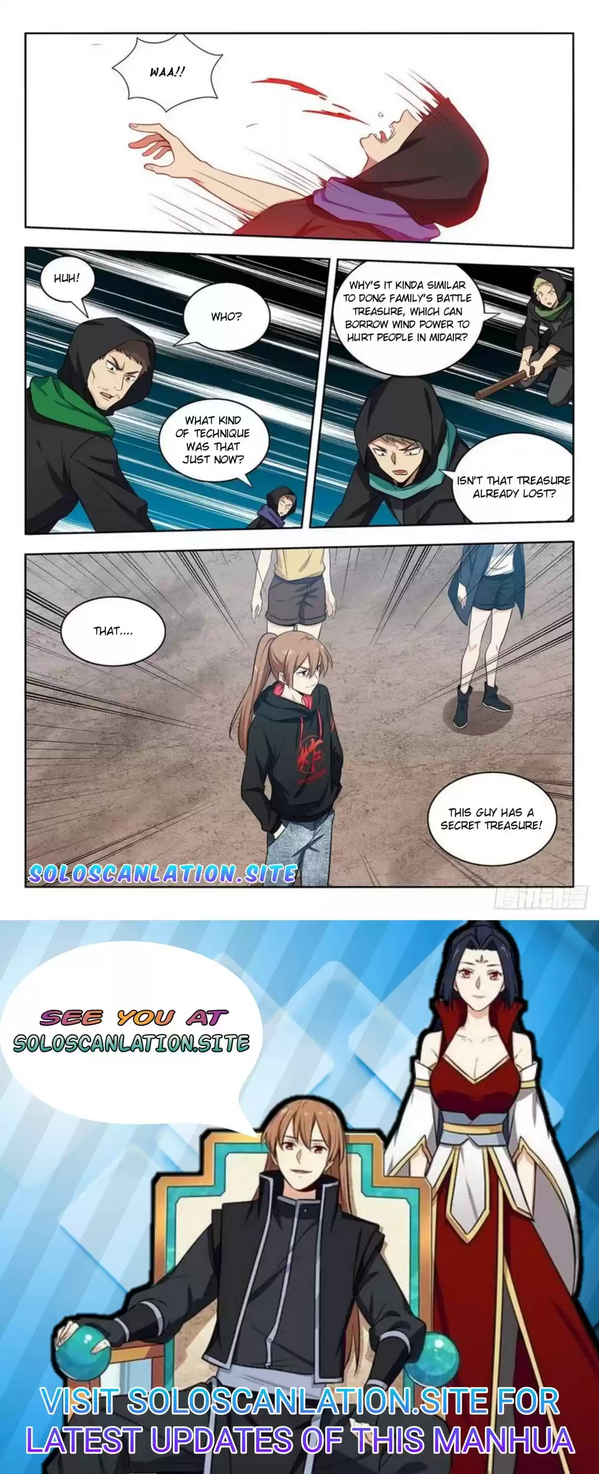 Ultimate Scheming System Ch. 314 New World