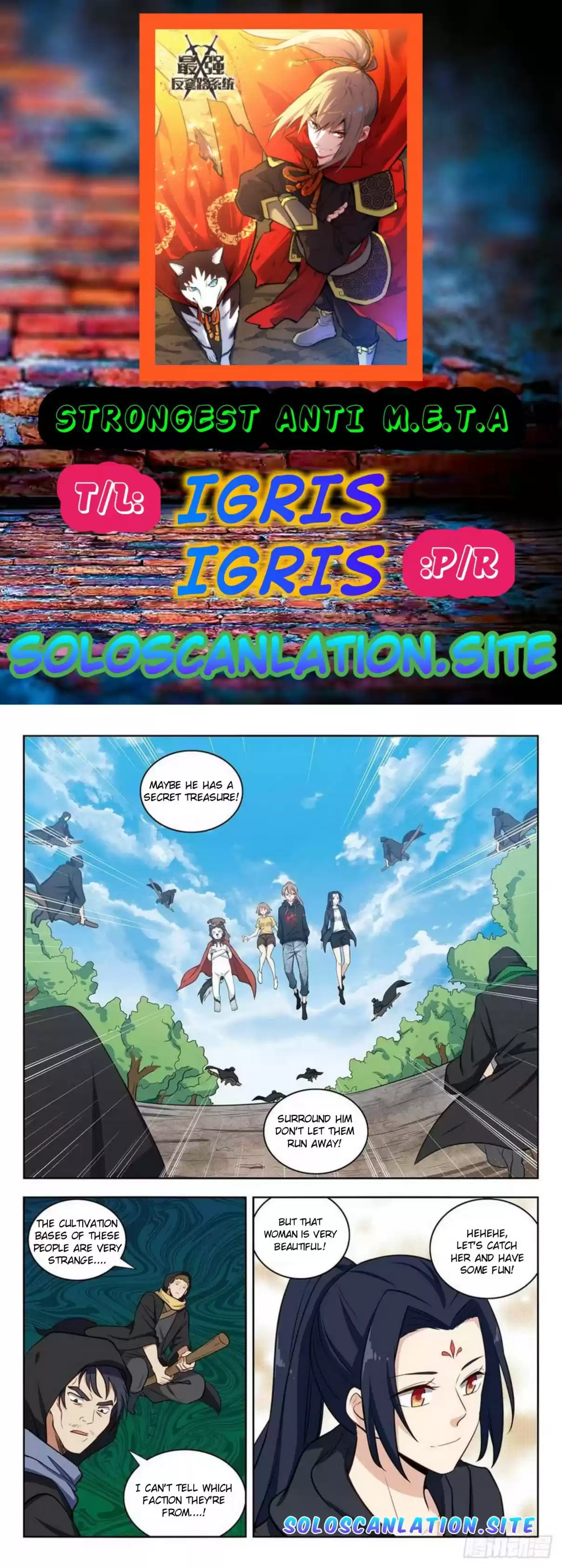 Ultimate Scheming System Ch. 315 Strange Enemies