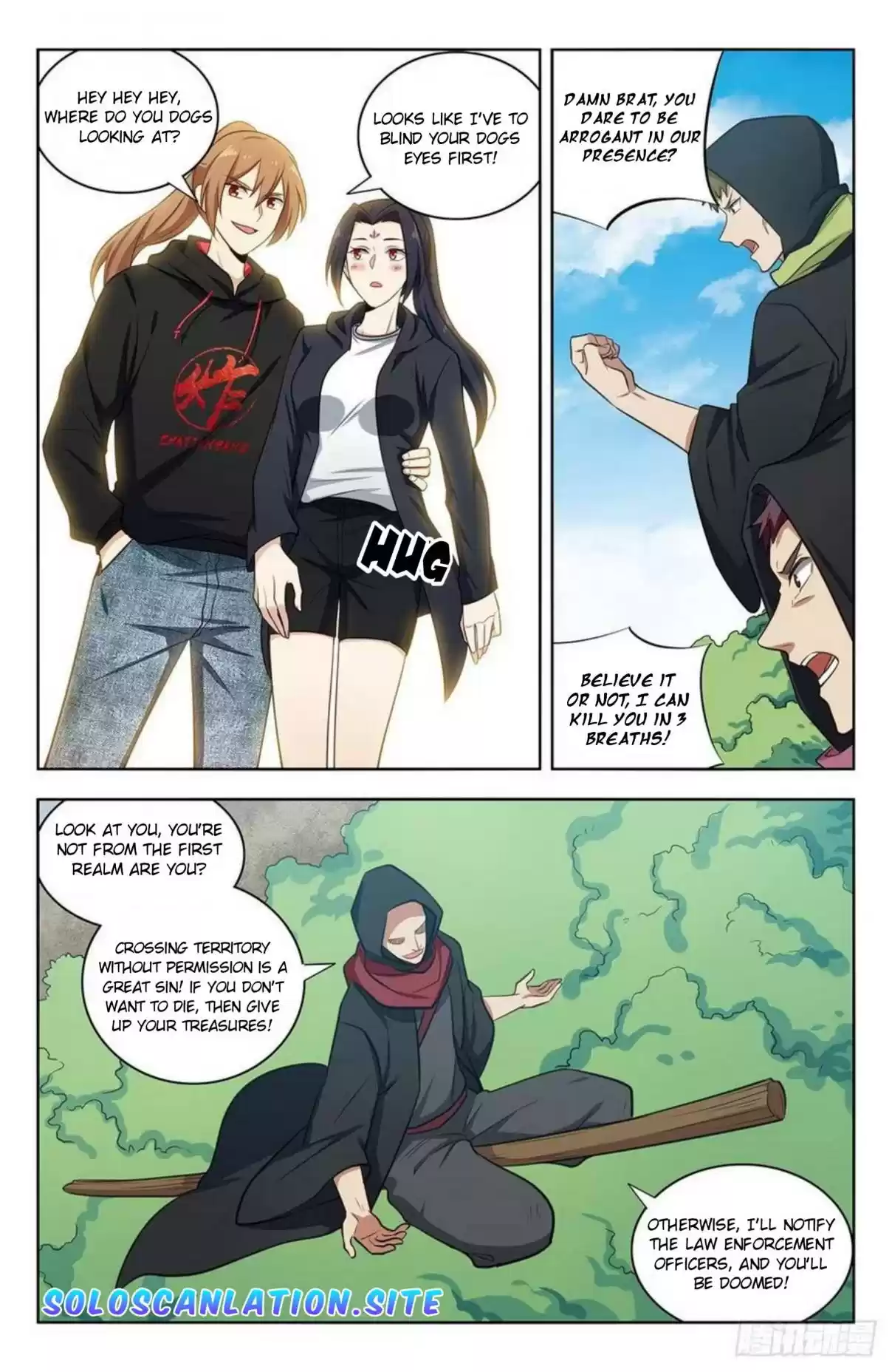 Ultimate Scheming System Ch. 315 Strange Enemies