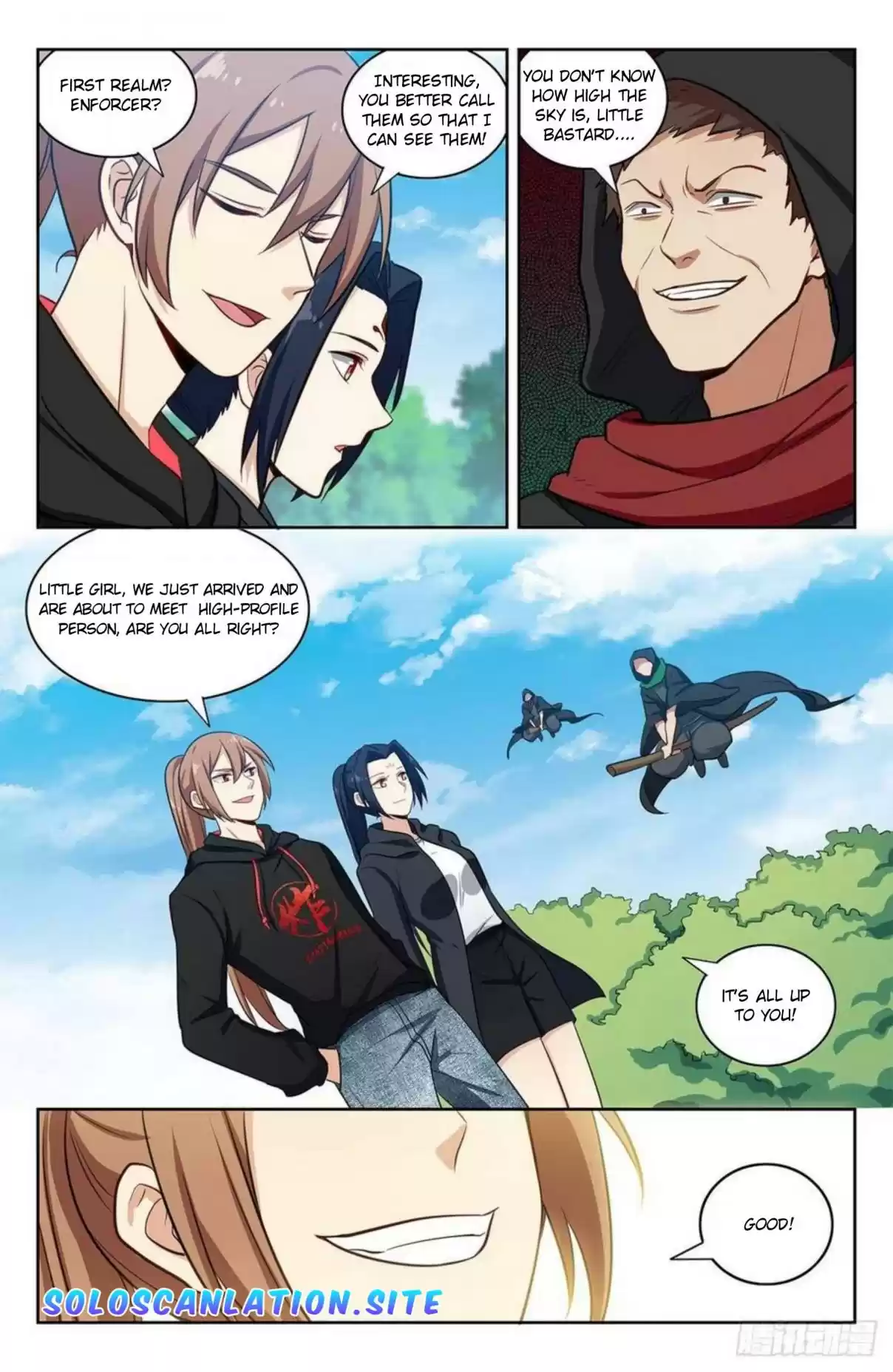 Ultimate Scheming System Ch. 315 Strange Enemies