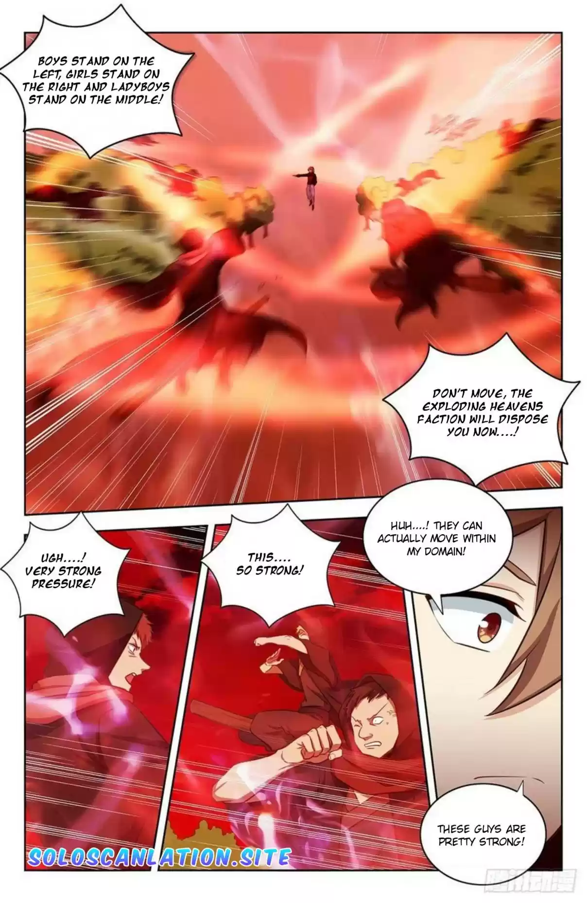 Ultimate Scheming System Ch. 315 Strange Enemies