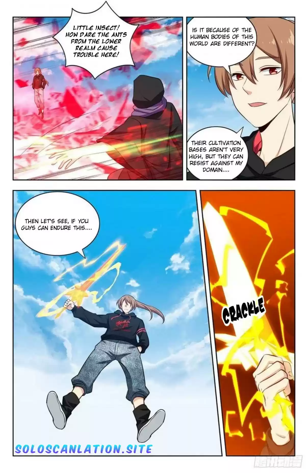 Ultimate Scheming System Ch. 315 Strange Enemies