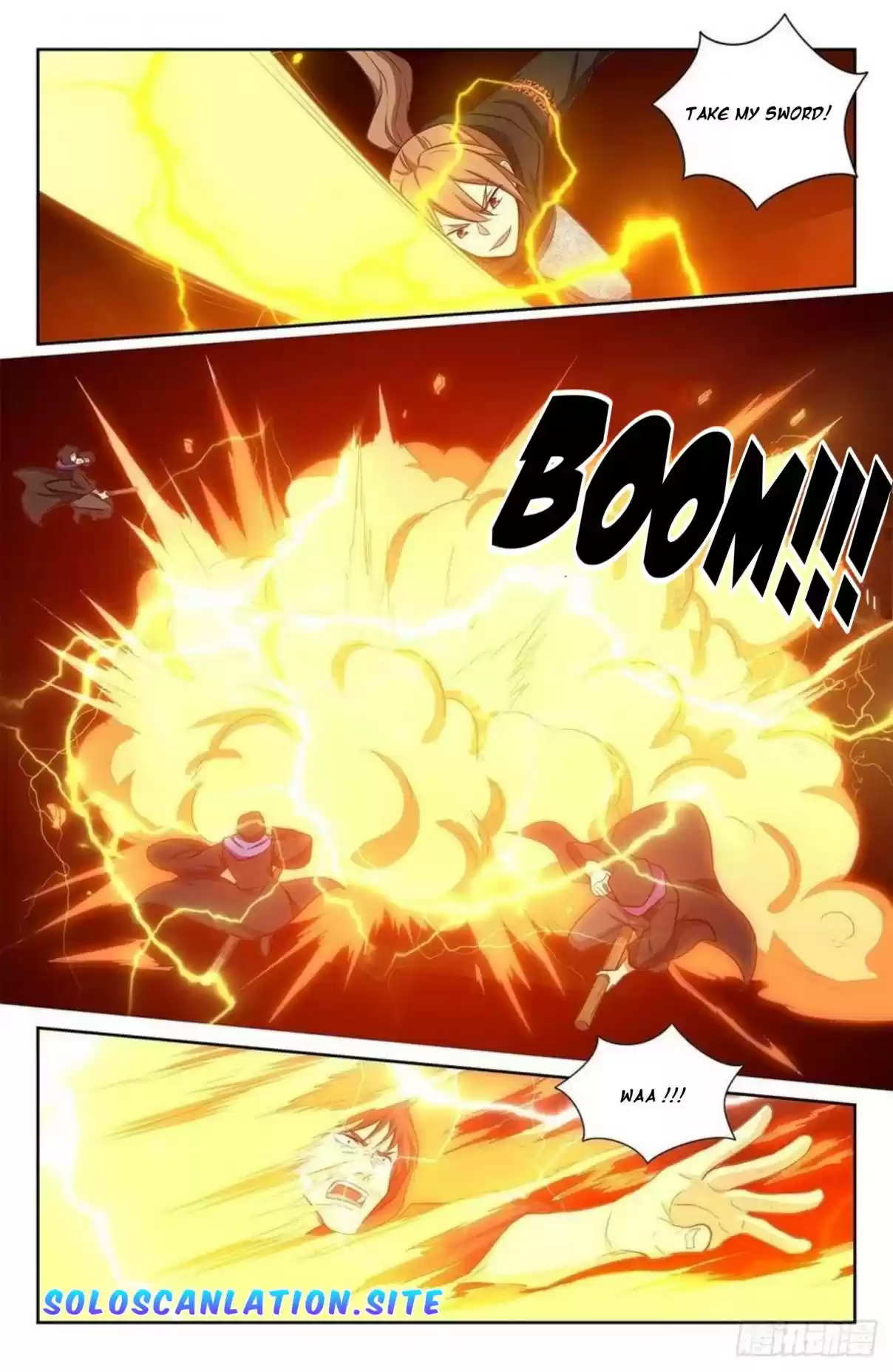 Ultimate Scheming System Ch. 315 Strange Enemies