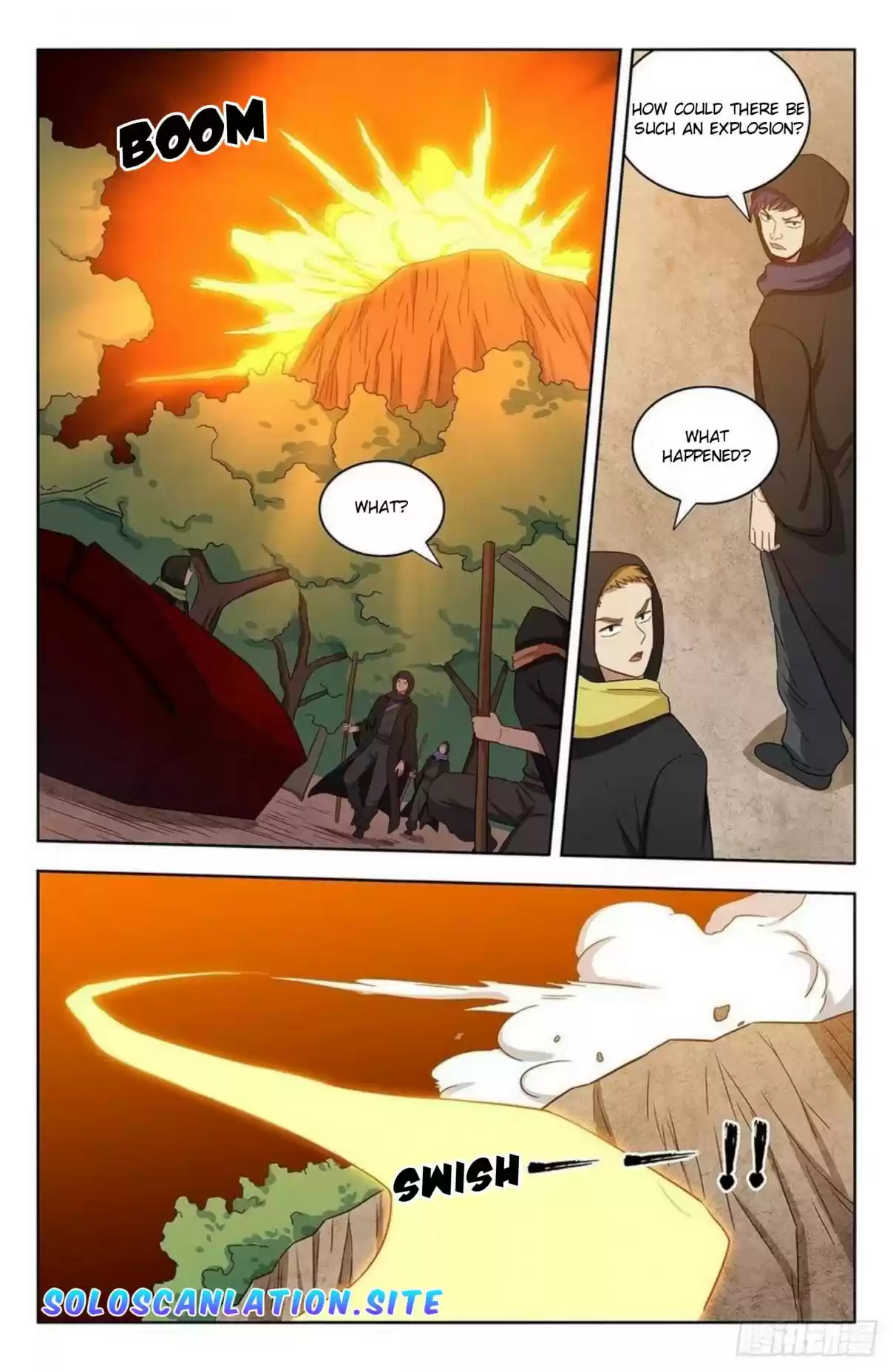 Ultimate Scheming System Ch. 315 Strange Enemies