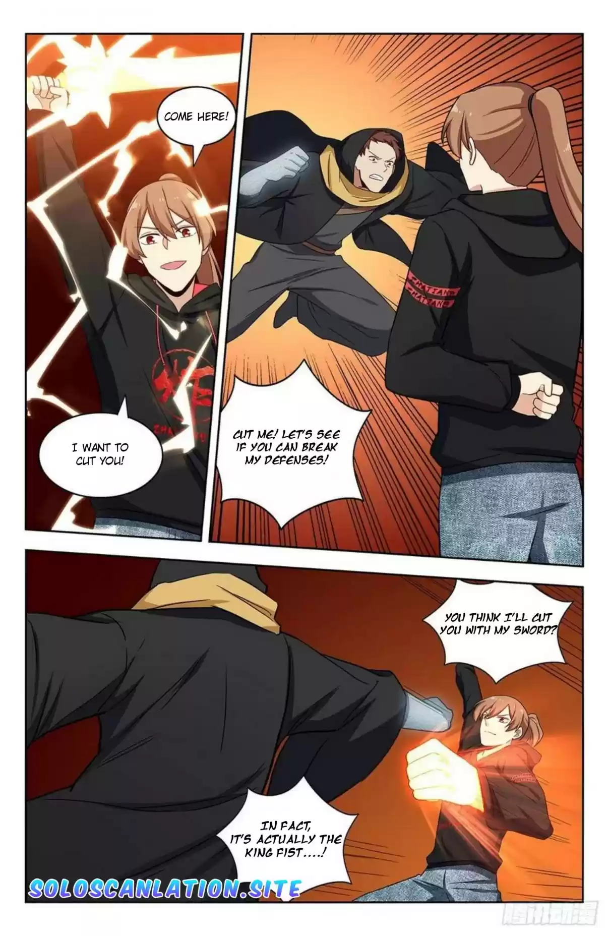 Ultimate Scheming System Ch. 315 Strange Enemies