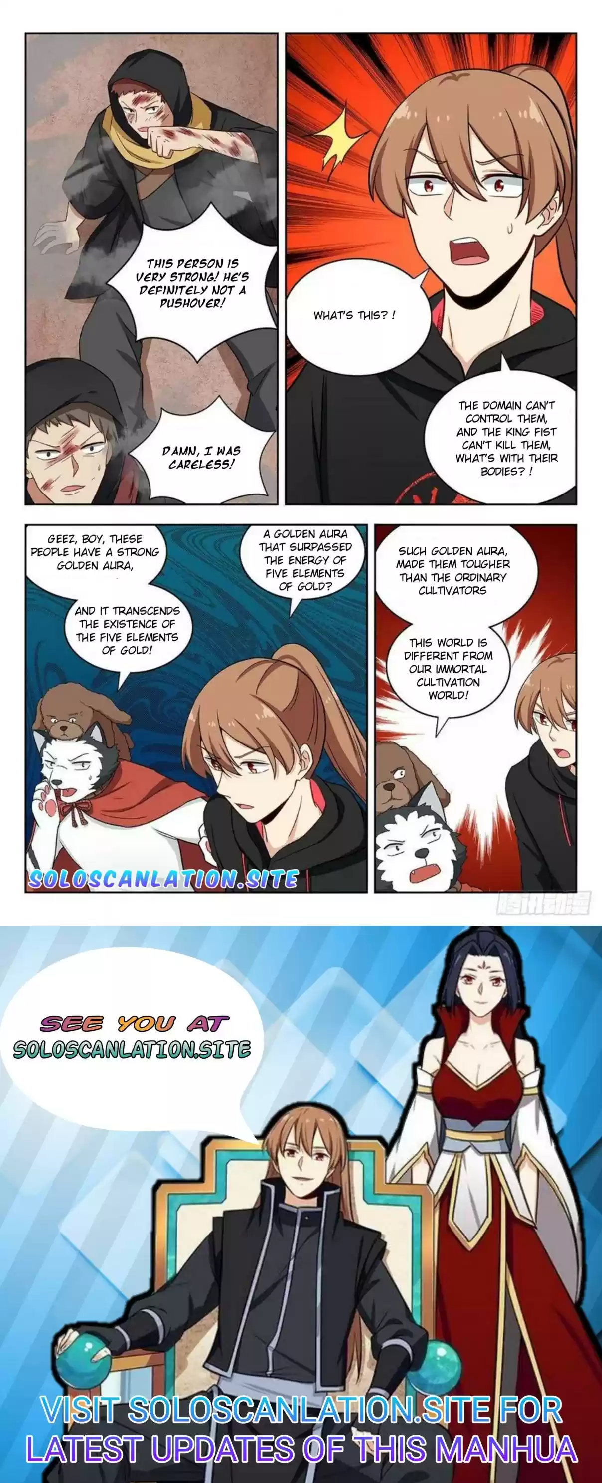 Ultimate Scheming System Ch. 315 Strange Enemies