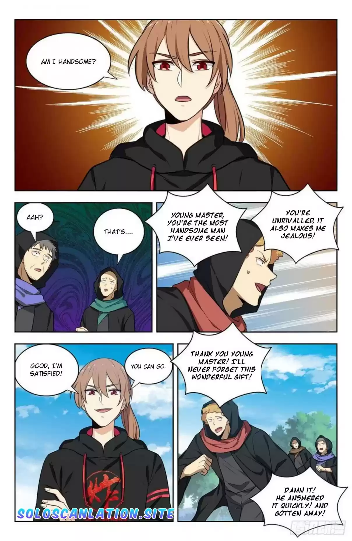 Ultimate Scheming System Ch. 316 System Upgrade!