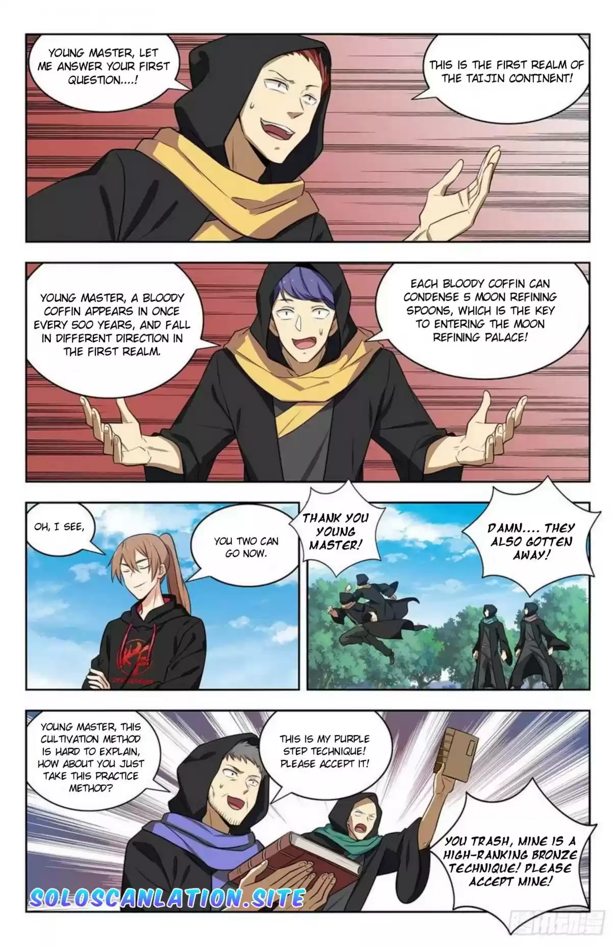 Ultimate Scheming System Ch. 316 System Upgrade!