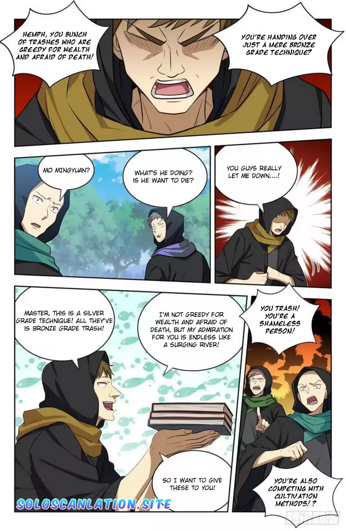 Ultimate Scheming System Ch. 316 System Upgrade!