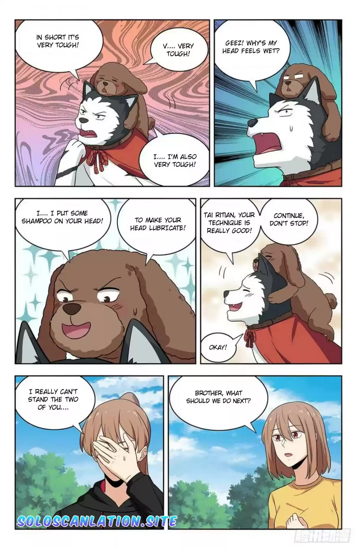 Ultimate Scheming System Ch. 316 System Upgrade!