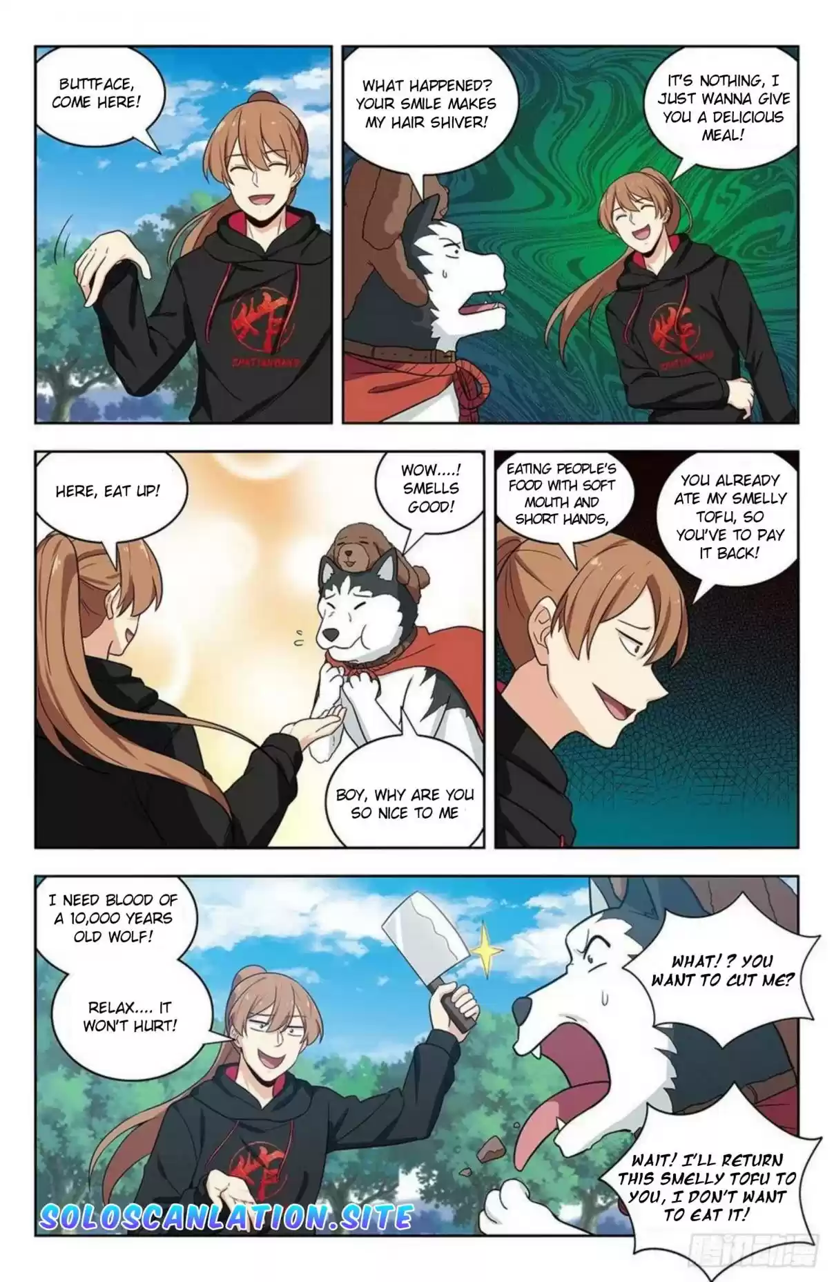 Ultimate Scheming System Ch. 316 System Upgrade!