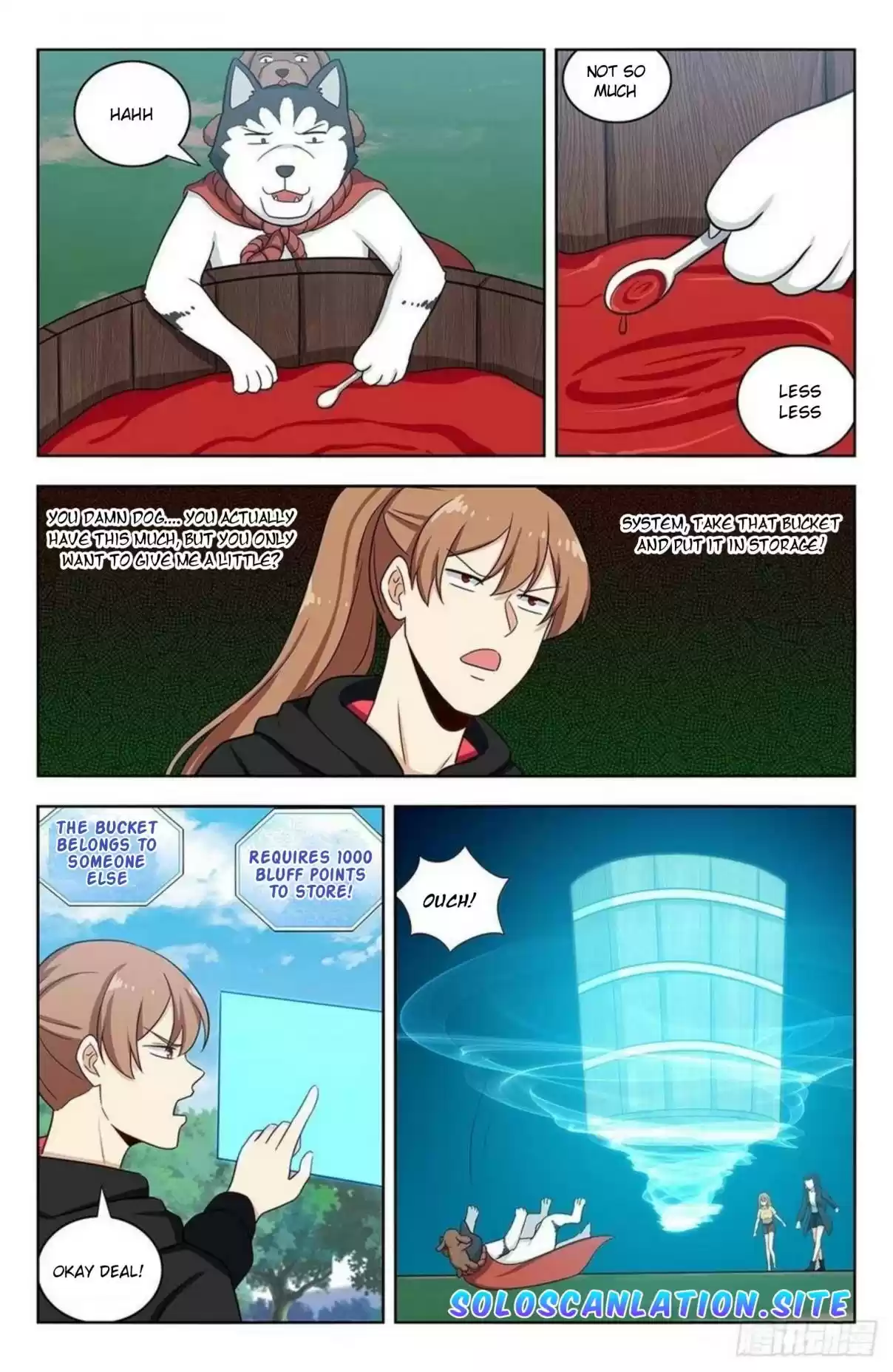 Ultimate Scheming System Ch. 317 Shoes To Ask For Directions