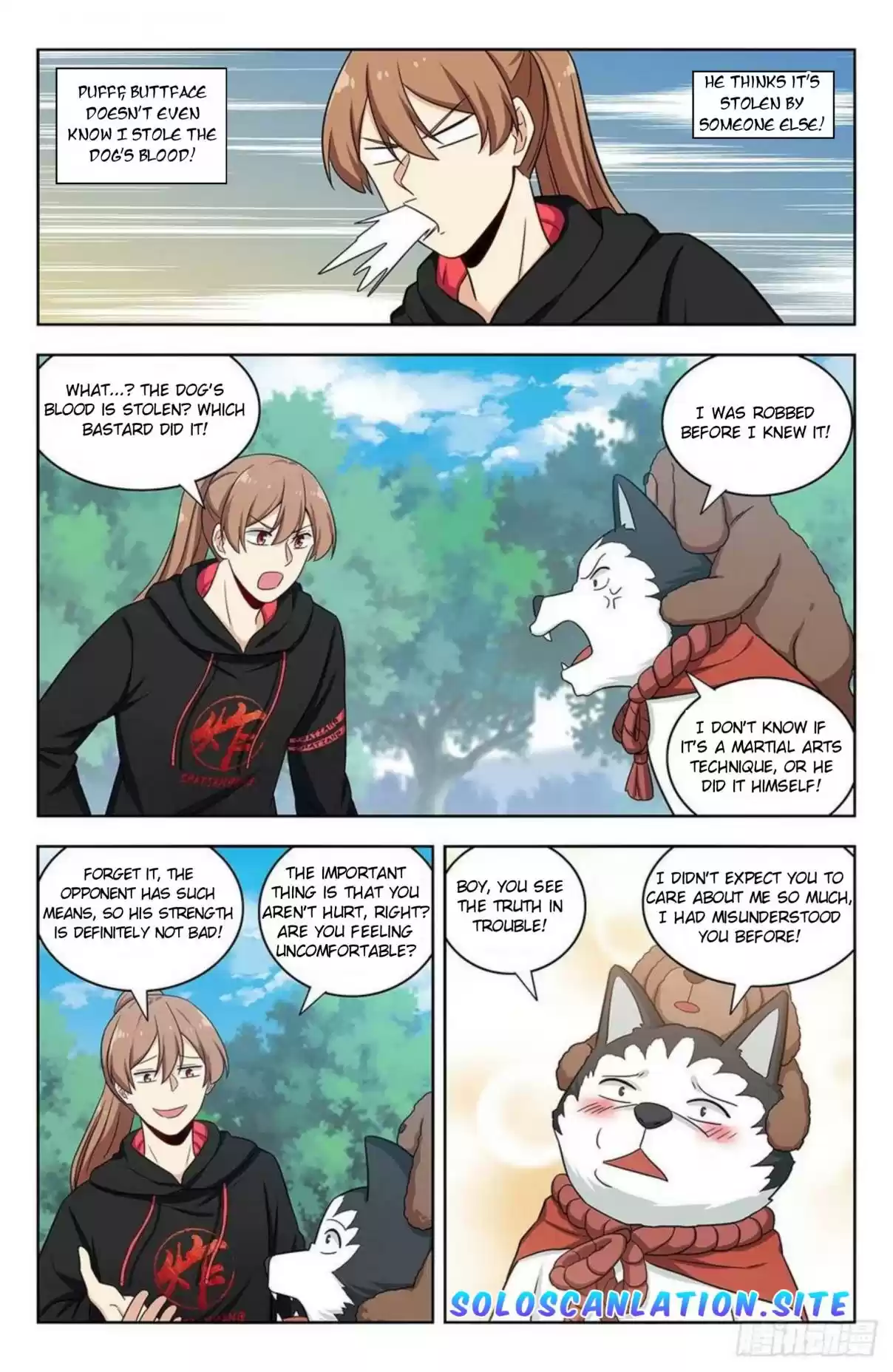 Ultimate Scheming System Ch. 317 Shoes To Ask For Directions