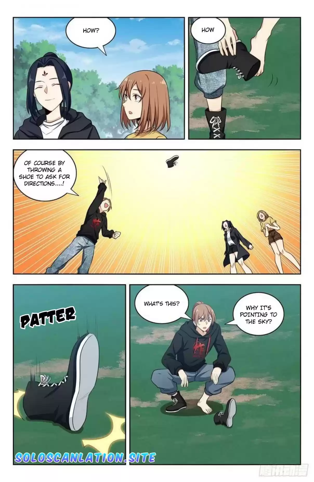 Ultimate Scheming System Ch. 317 Shoes To Ask For Directions