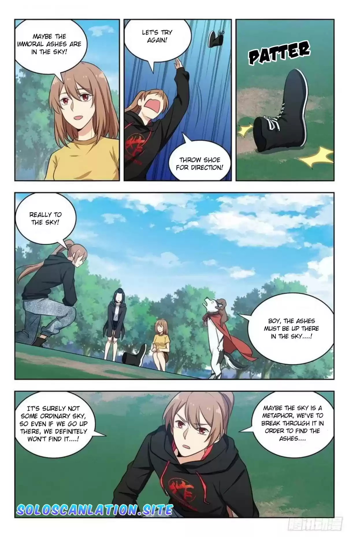 Ultimate Scheming System Ch. 317 Shoes To Ask For Directions