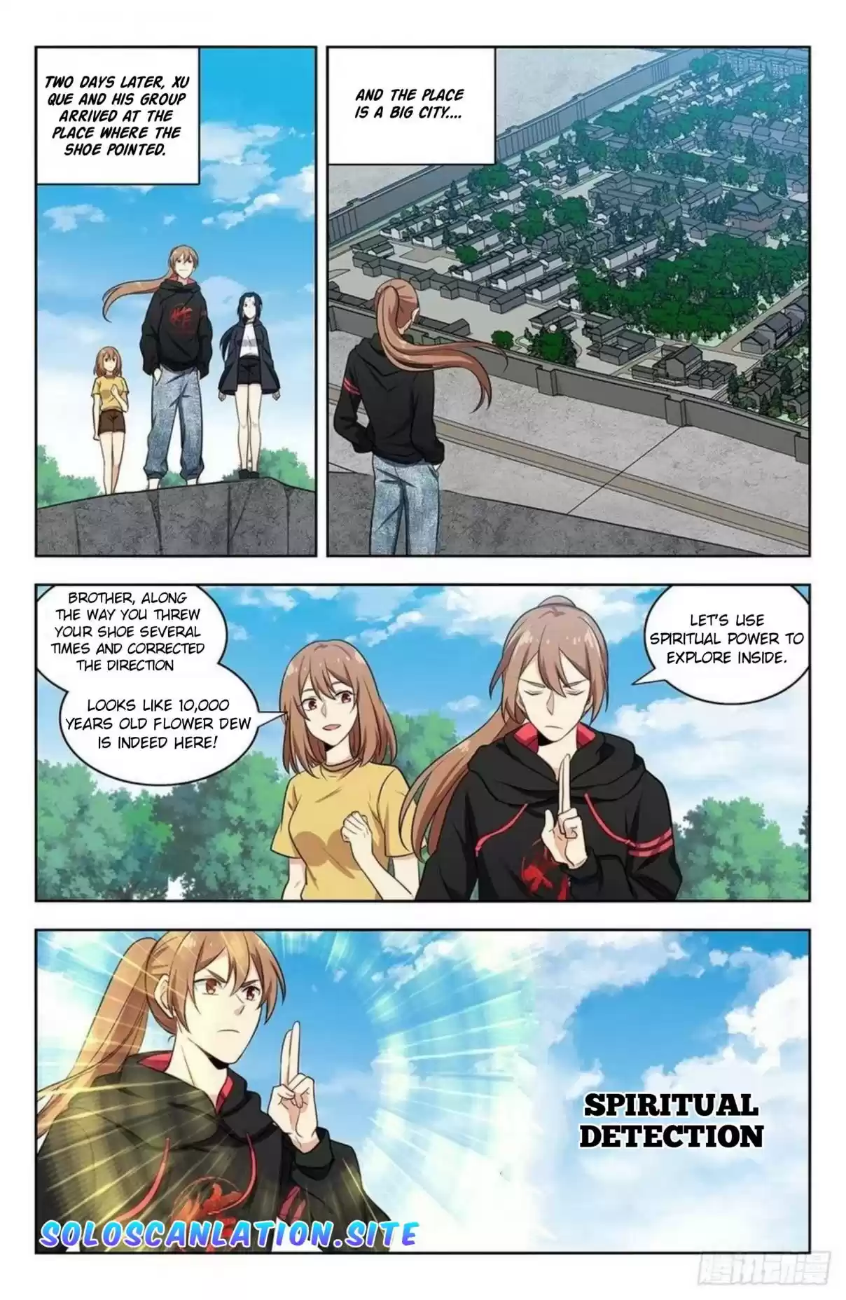 Ultimate Scheming System Ch. 317 Shoes To Ask For Directions