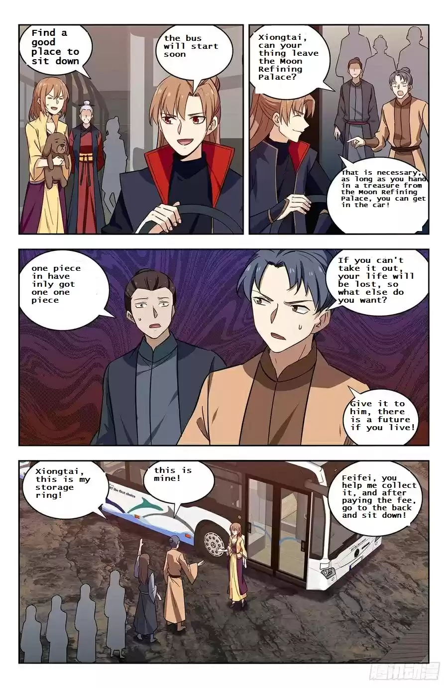 Ultimate Scheming System Ch. 342