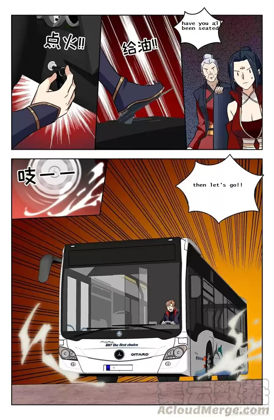 Ultimate Scheming System Ch. 342