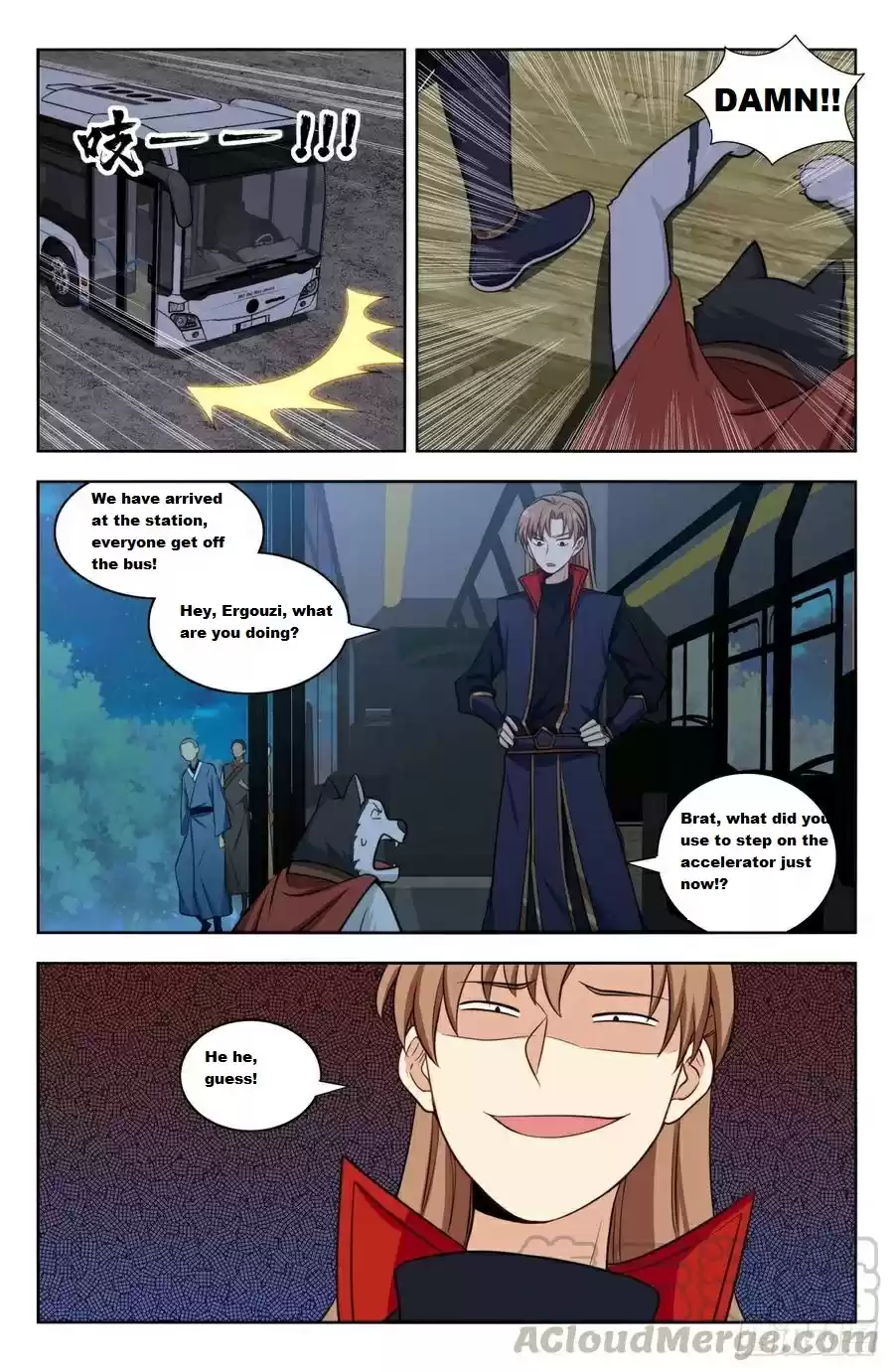 Ultimate Scheming System Ch. 344