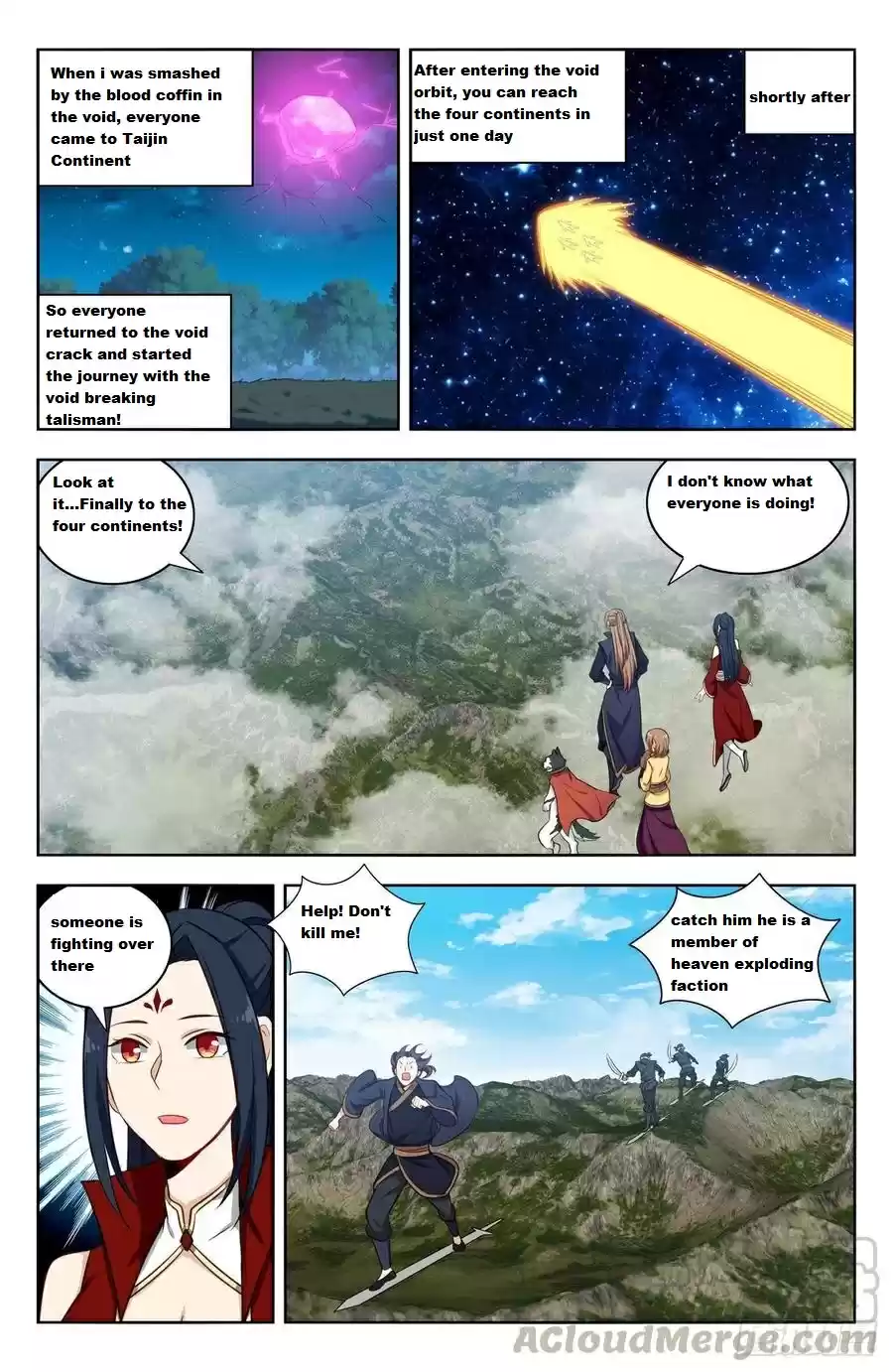 Ultimate Scheming System Ch. 344