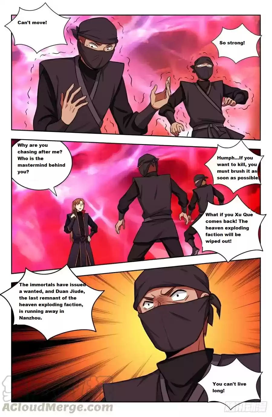 Ultimate Scheming System Ch. 344