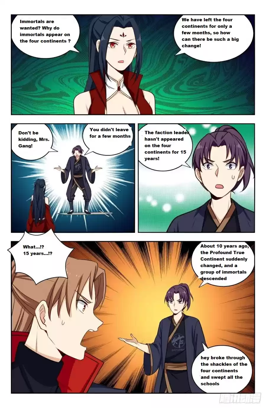 Ultimate Scheming System Ch. 344