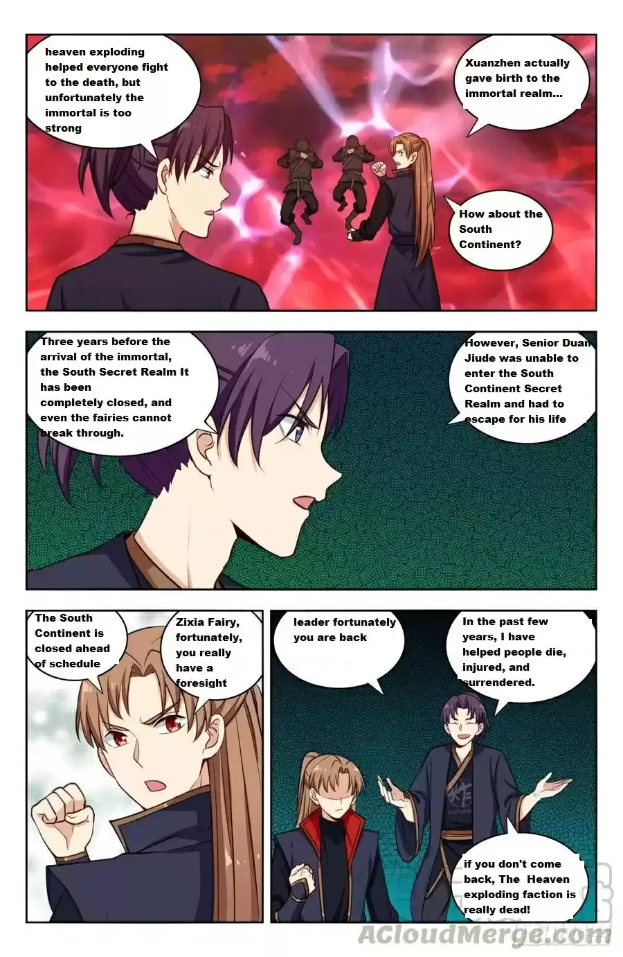 Ultimate Scheming System Ch. 344