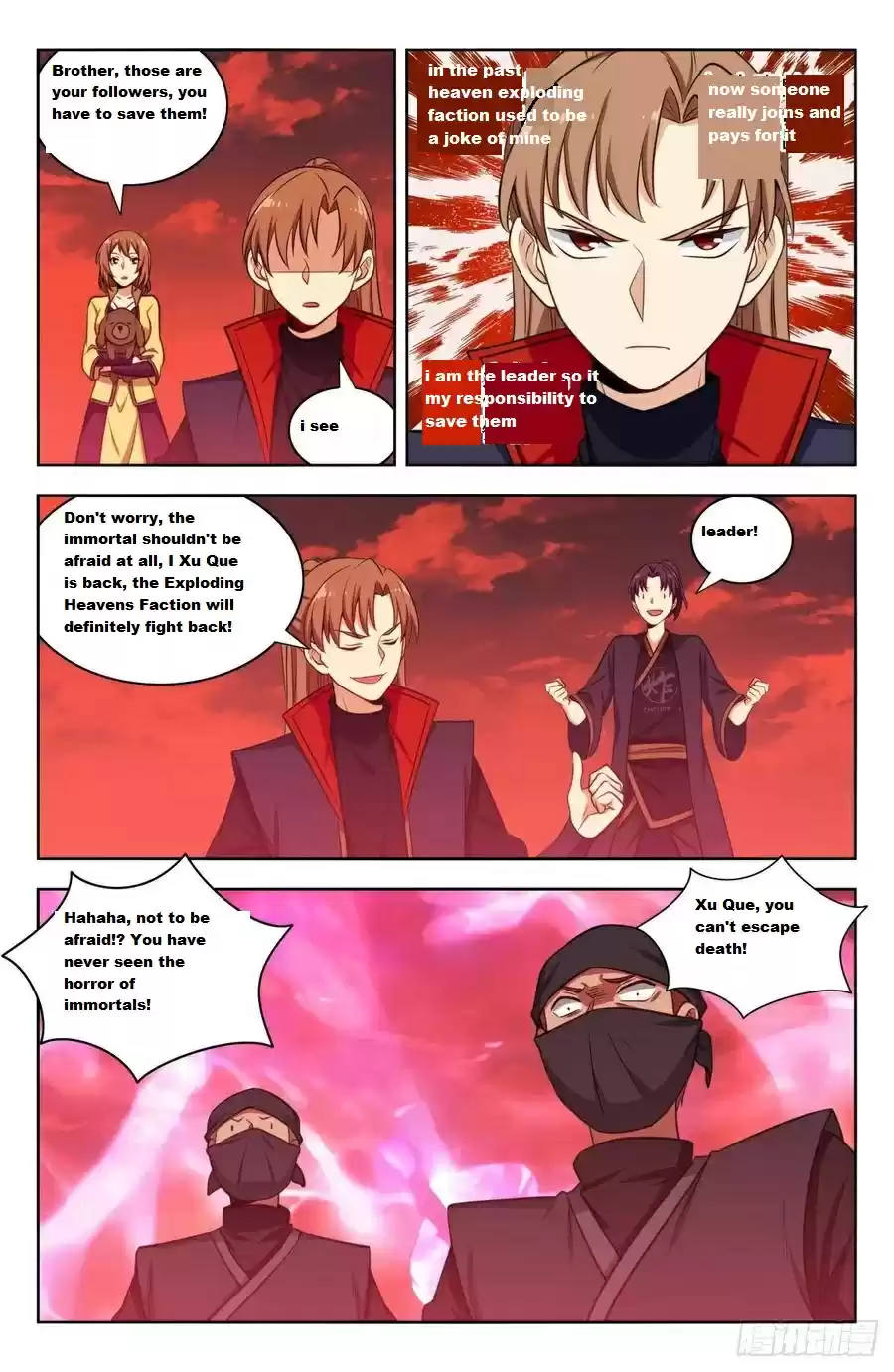 Ultimate Scheming System Ch. 344