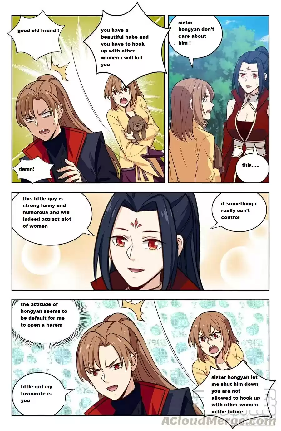 Ultimate Scheming System Ch. 345