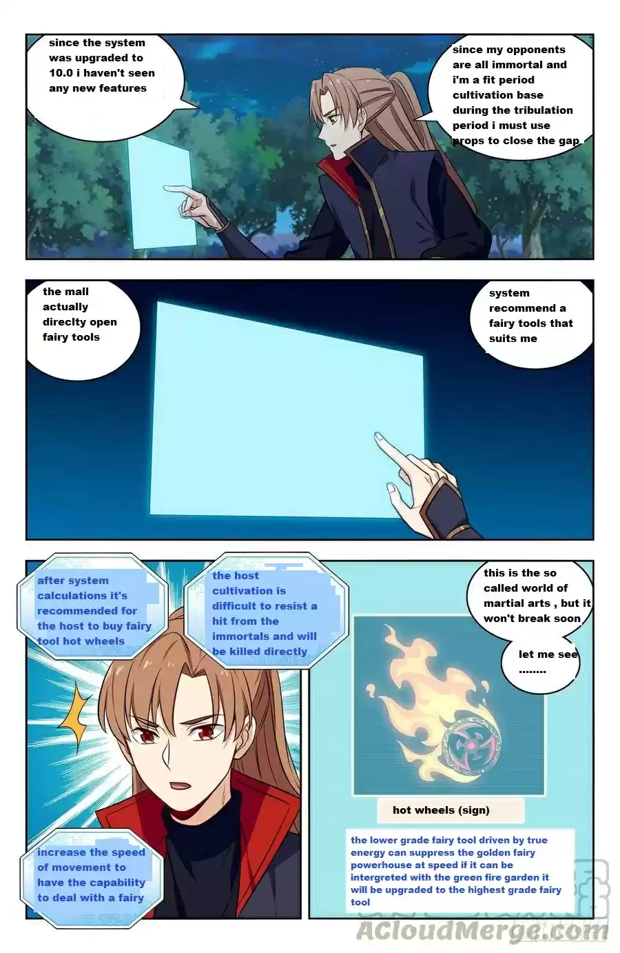 Ultimate Scheming System Ch. 345