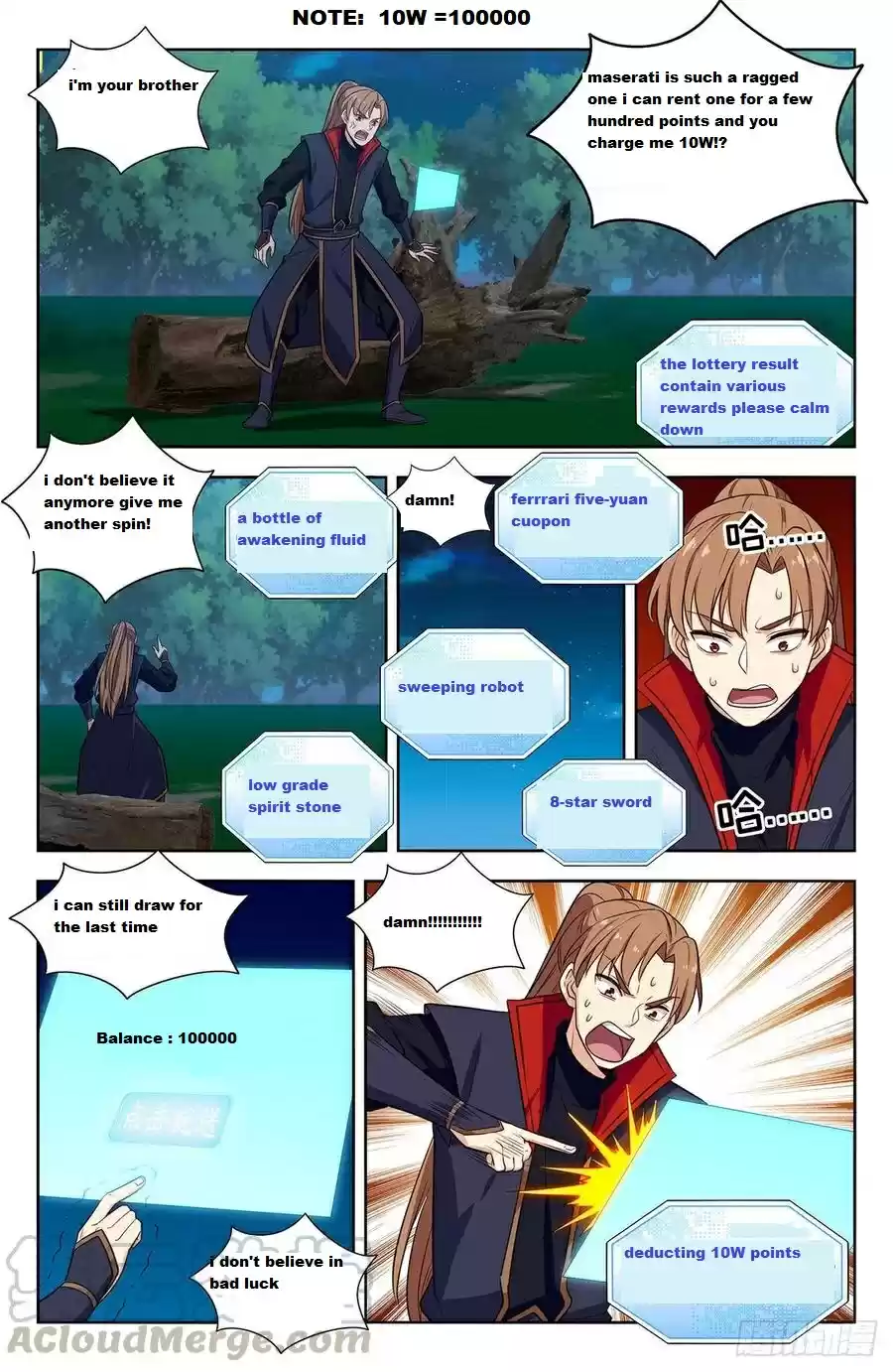 Ultimate Scheming System Ch. 345