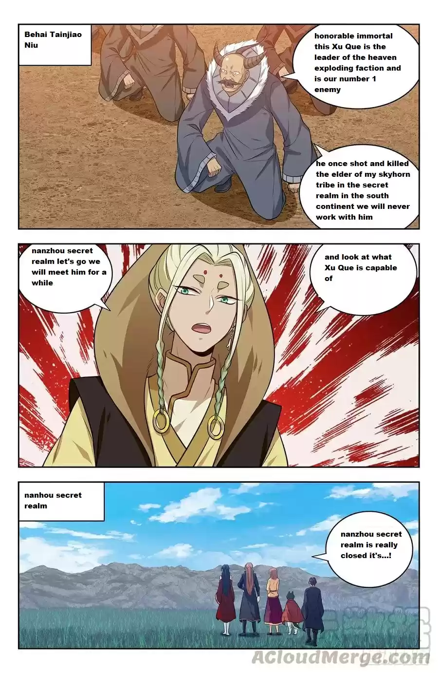 Ultimate Scheming System Ch. 346