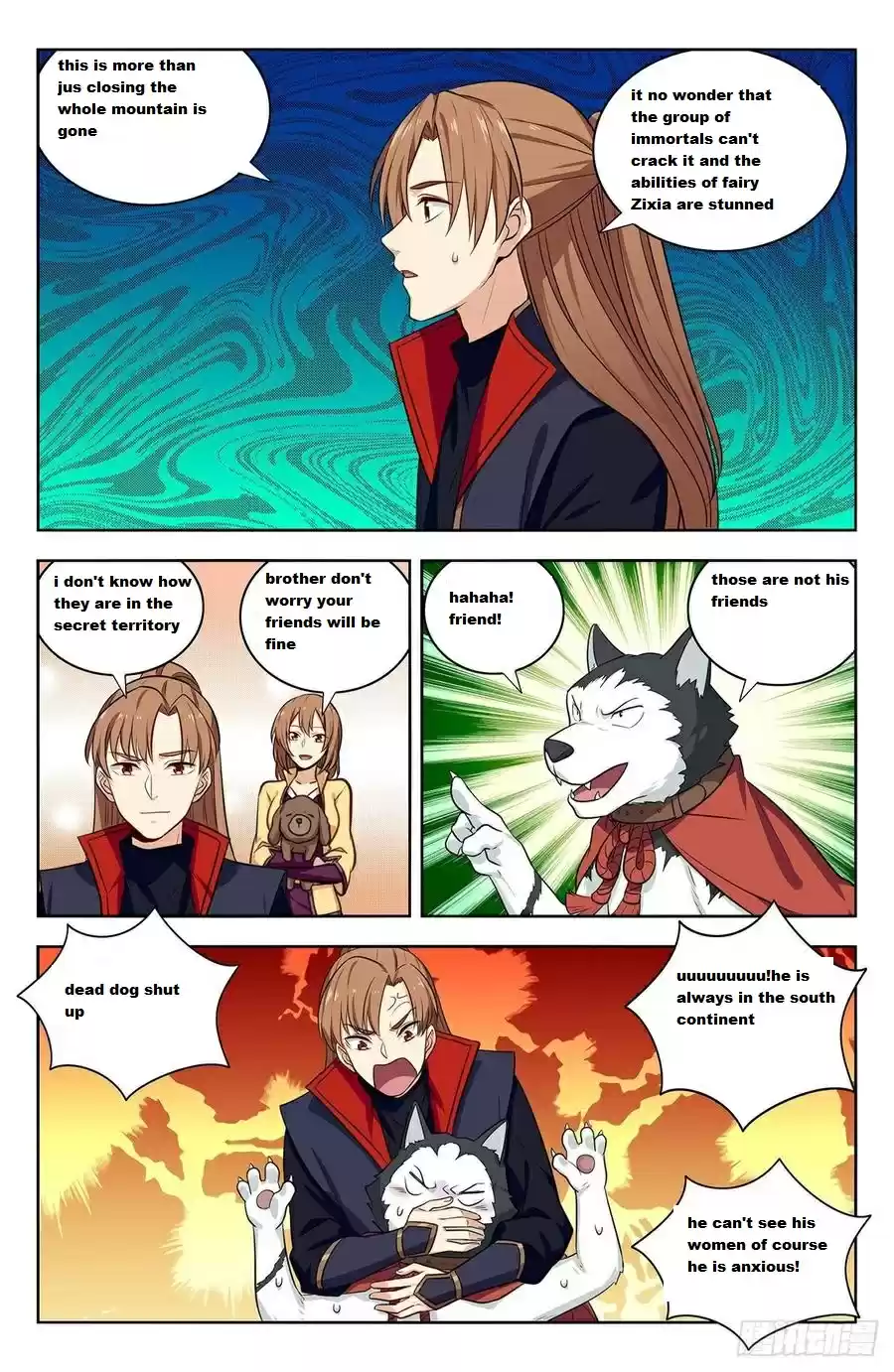 Ultimate Scheming System Ch. 346