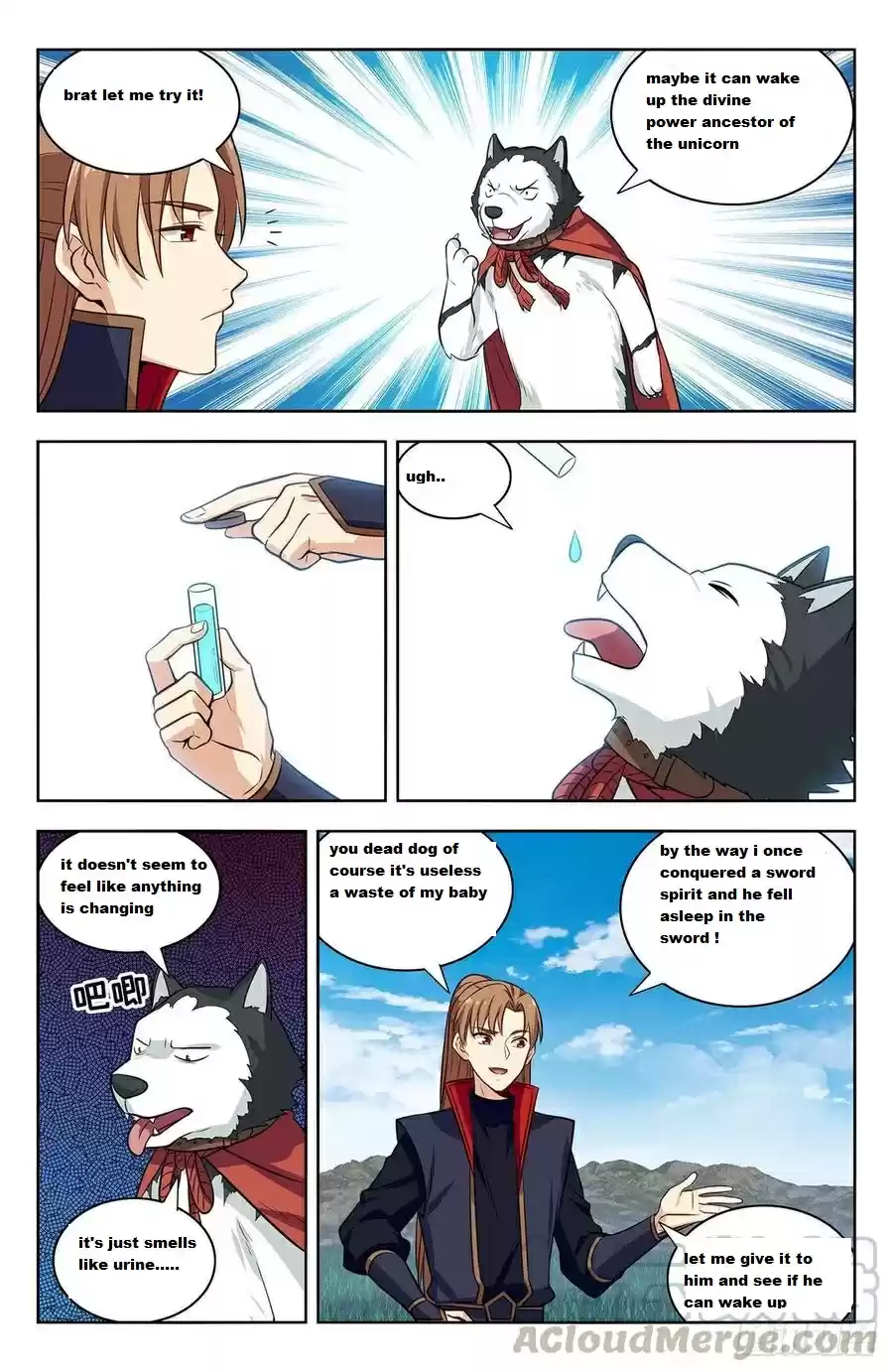 Ultimate Scheming System Ch. 346