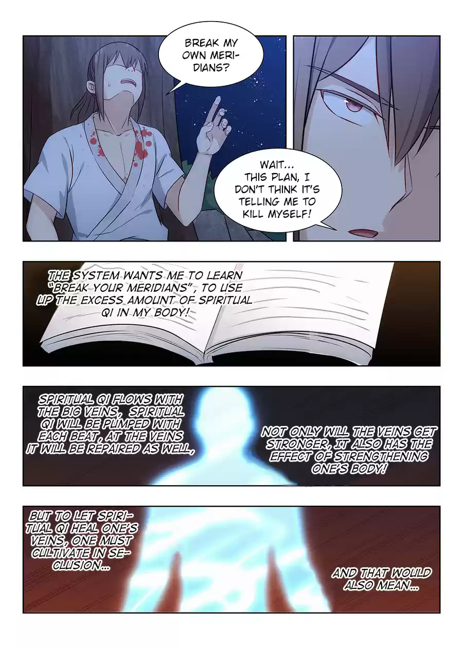 Ultimate Scheming System Ch. 4