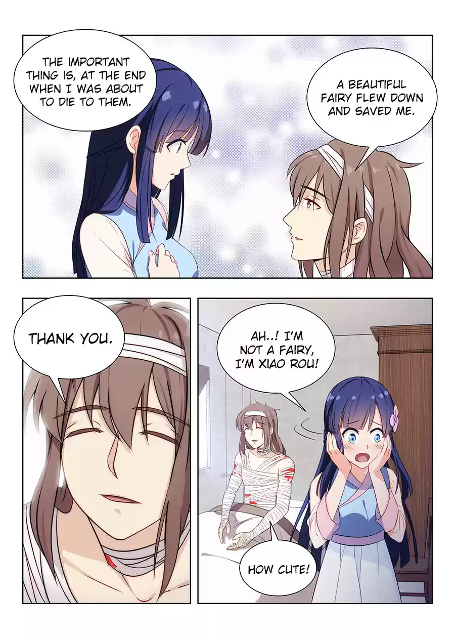 Ultimate Scheming System Ch. 4