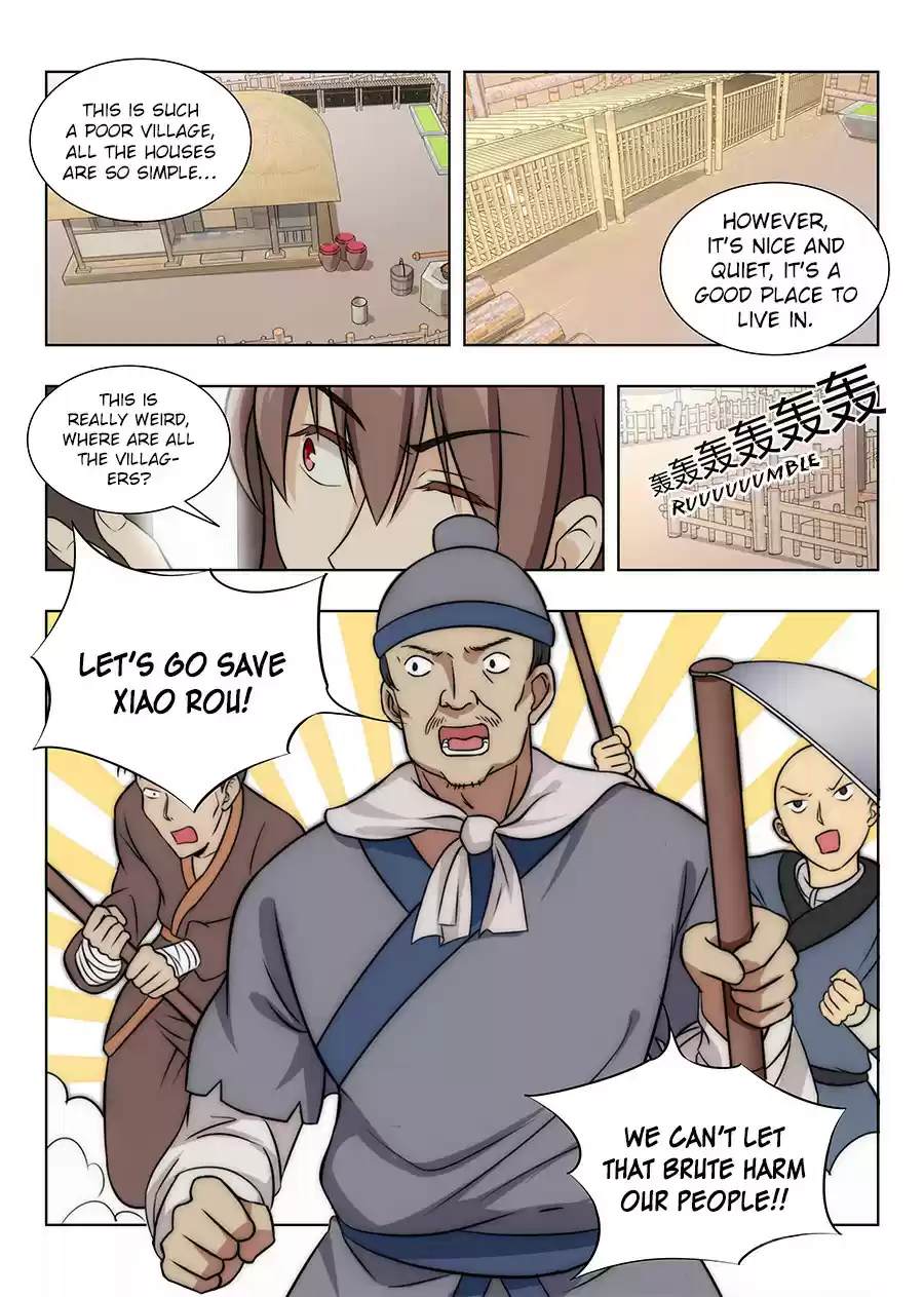 Ultimate Scheming System Ch. 5