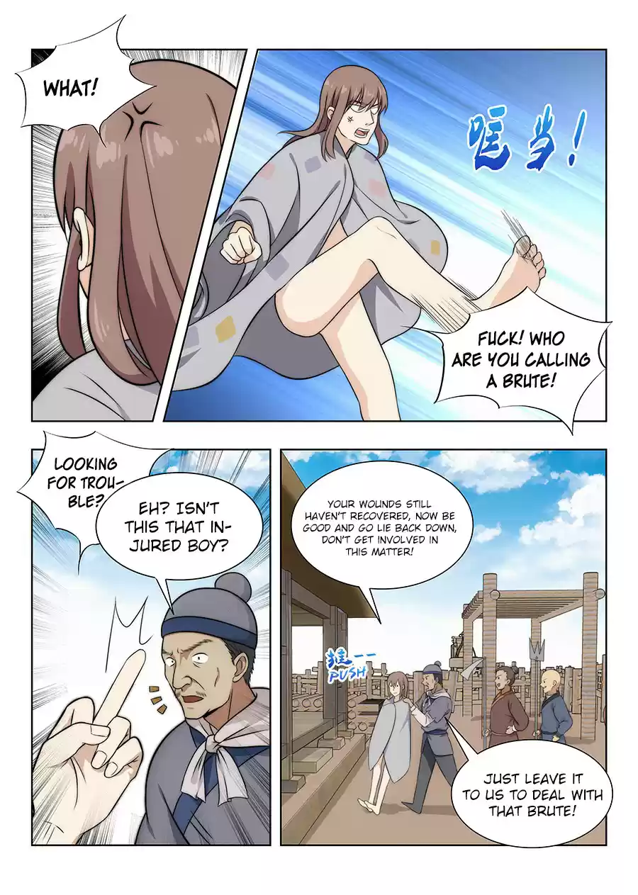 Ultimate Scheming System Ch. 5