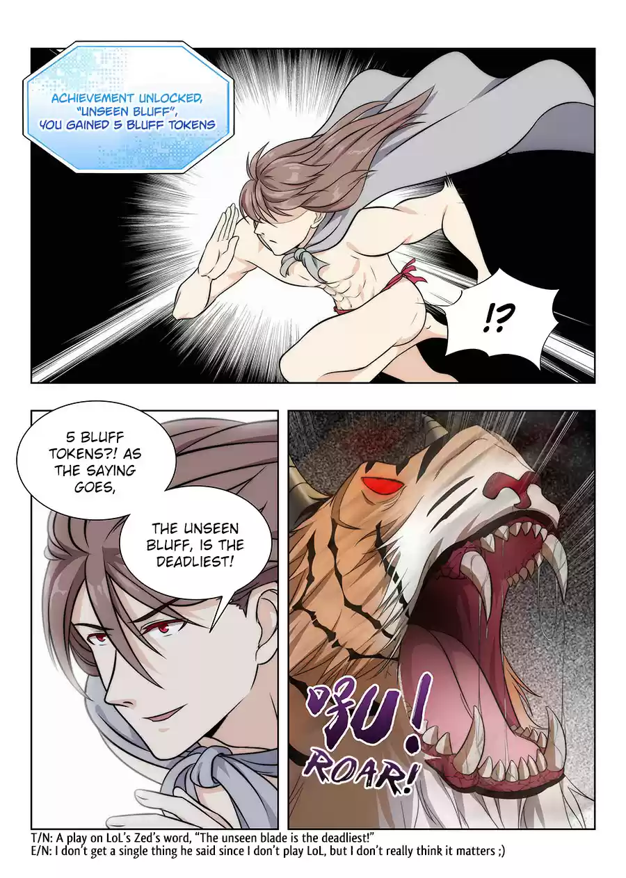 Ultimate Scheming System Ch. 5