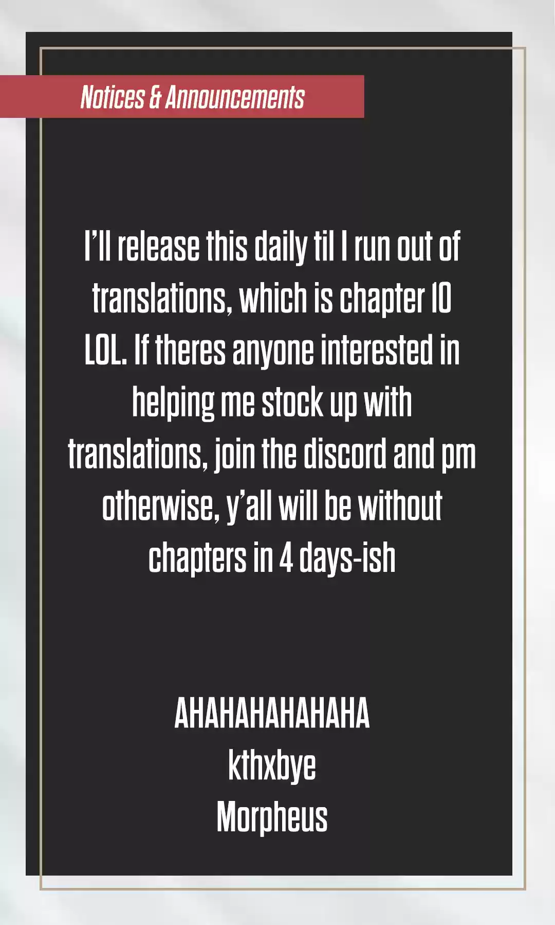 Ultimate Scheming System Ch. 7