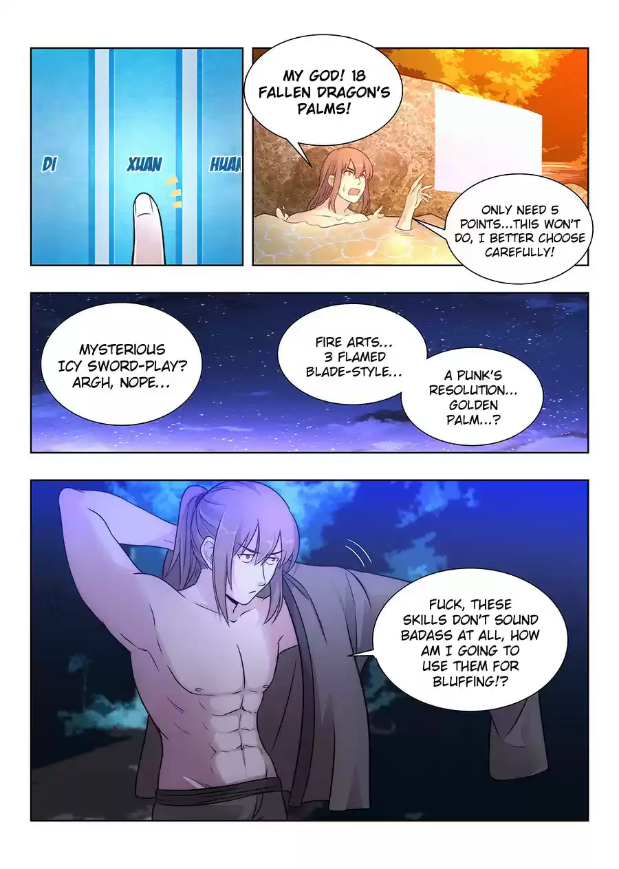 Ultimate Scheming System Ch. 7