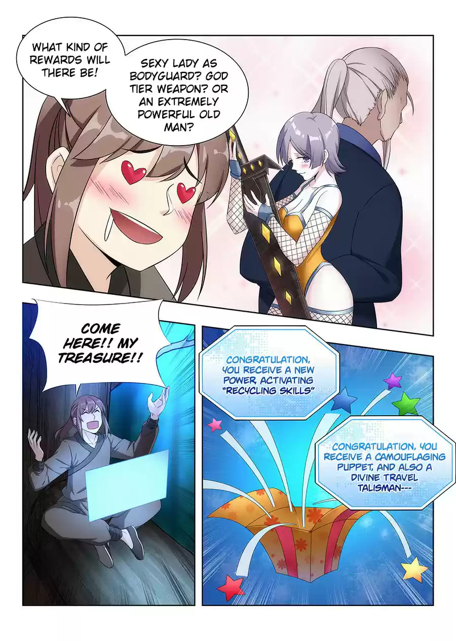 Ultimate Scheming System Ch. 8