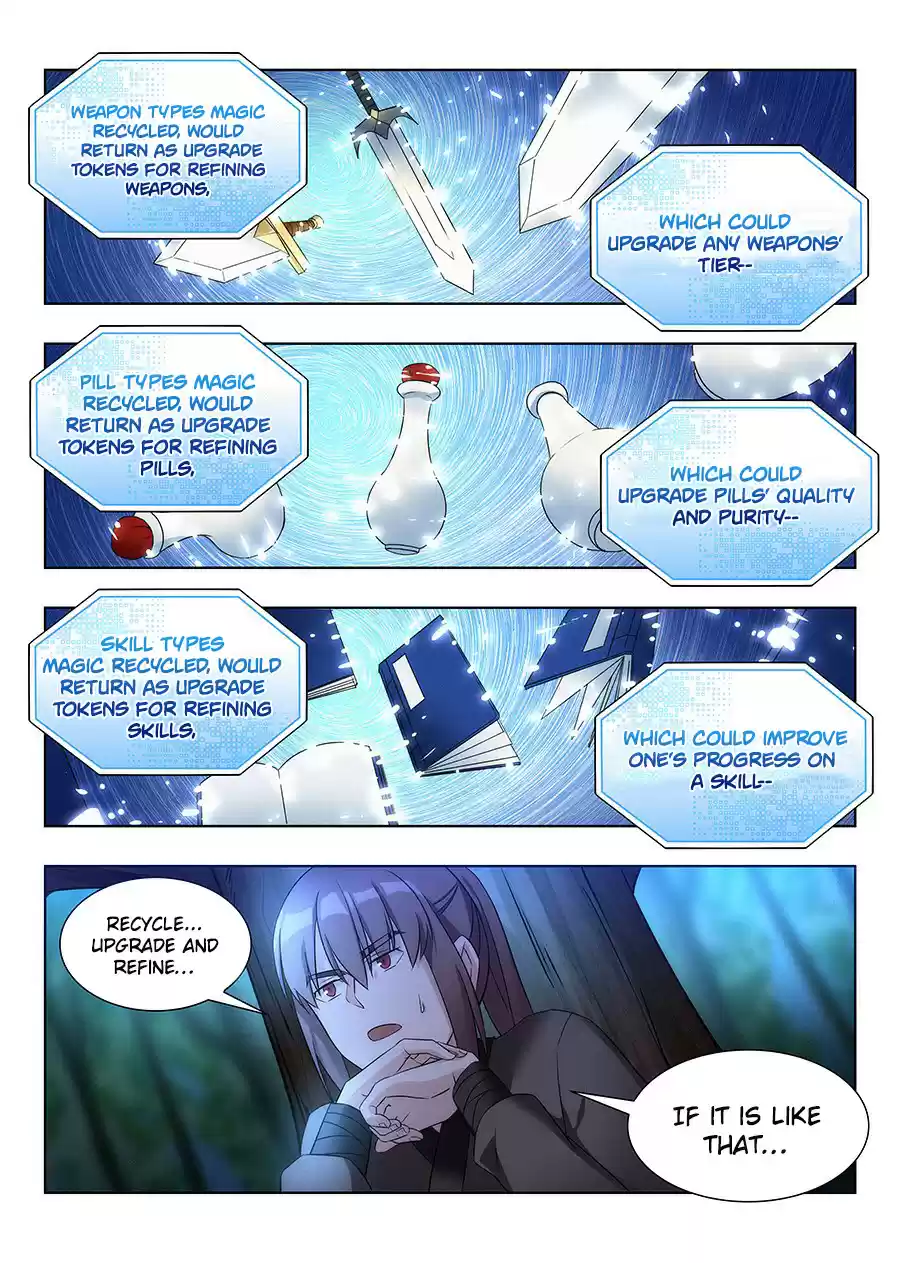 Ultimate Scheming System Ch. 8