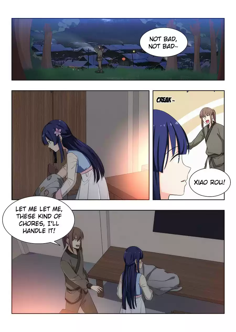 Ultimate Scheming System Ch. 8