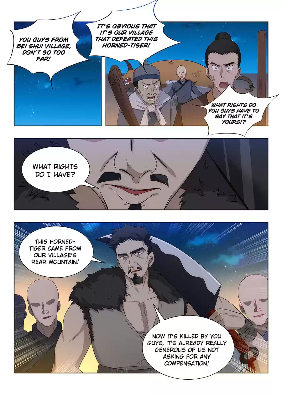 Ultimate Scheming System Ch. 8