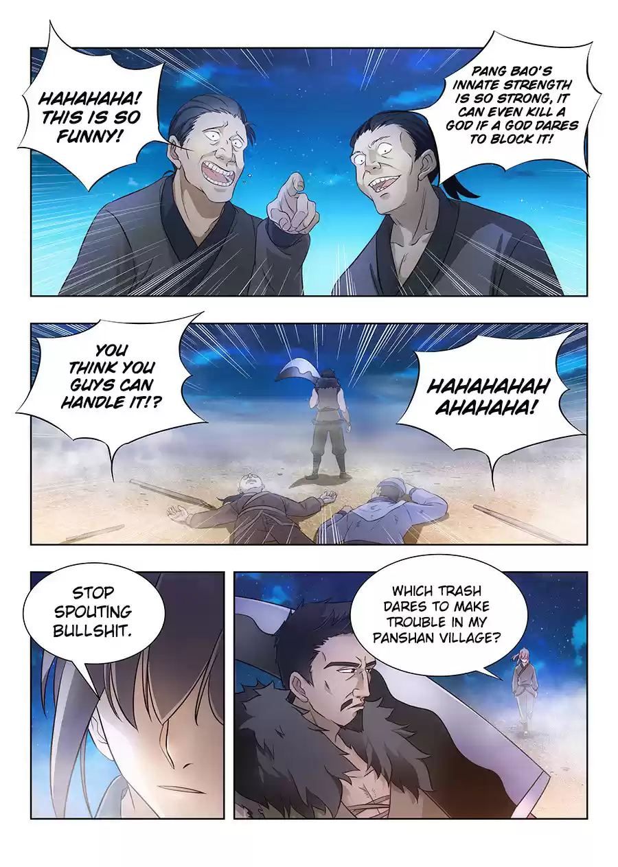 Ultimate Scheming System Ch. 9